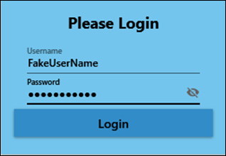 An image showing the ScriptCheck scanning app login screen.